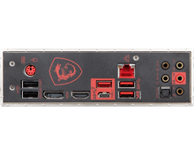 MSI MPG Z390 Gaming PRO Carbon LGA1151 (Intel 8th and 9th Gen) M.2 USB 3.1 Gen 2 DDR4 HDMI DP SLI CFX ATX Motherboard