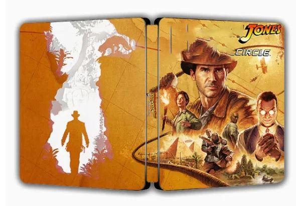 Premium Embossed Steelbook Collector's Edition with Exclusive Art (PS4/PS5/Xbox Compatible) - Game Not Included