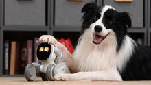Intelligenter KI-Roboterhund, elektronisches Haustier, interaktiver Begleiter-Roboter für die Unterhaltung zu Hause