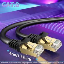 CAT8 Ethernet Cable 0.5/1/2/3/5/10/15/20/30M CAT8 40Gbps High Speed Network Lan Cord for PC Modem Laptop PS 5