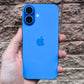 iPhone 16 Genuine 6.1" dual eSIM Genuine XDR OLED Face ID NFC A18 ROM 128/256/512GB RAM 8GB 5G AI Cell Phone 98% New iphone 16