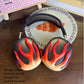 Mifuny Airpods Max Case Cover custom Soul Eater Death Skull Design Earphones Decoration Suitable for Airpods Max Earphone