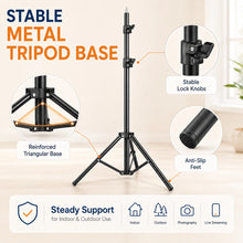 Foldable Phone Tripod MultiPurpose Camera Stand for Live Video Shooting Photography Adjustable with Phone Holder Extendable Legs