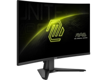 MSI 27 inch Full HD 200Hz AMD FreeSync Premium 0.5ms HDR Ready Ai Vision Anti-Flicker 1500R Curved Gaming Computer Monitor MAG 27C6F E20