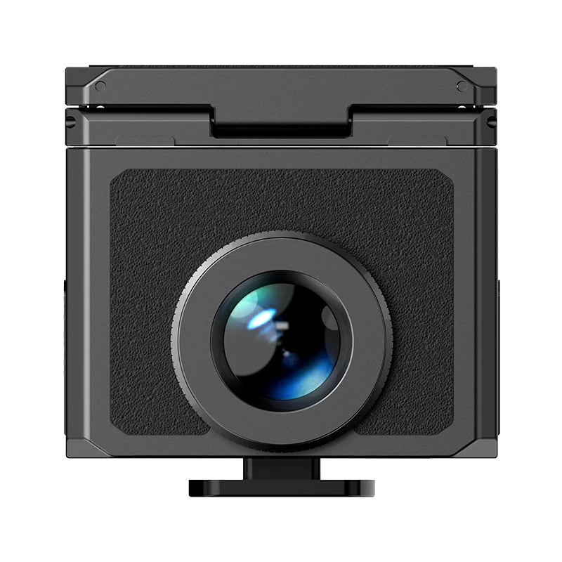Ulanzi VF01 Waist-Level Viewfinder for Canon Sony Nikon Optical Viewfinder with 28mm Focal Length 35mm/50mm Frameline Cold Shoe