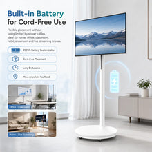 32 Inch Portable Smart TV Wireless Interactive Touch Monitor Television Smart LCD with Touch Screen Technology
