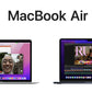 2016 Macbook Air Laptop 12 inch HD 5300 CPU 8GB RAM 256GB SSD Intel Core Retina Ultra Thin Laptop Original Genuine WIFI