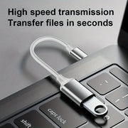 Adaptador USB C OTG, conversor de USB tipo C macho a USB 3.0 hembra, adaptador de USB a tipo C con funcionalidad para teléfonos inteligentes y tabletas