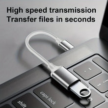 USB C OTG Adapter, Type C Male to USB3.0 Female Converter USB to Type C Adapter with Functionality for Smartphones and Tablets