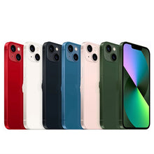 Original Apple iPhone 13 6.1" Genuine Super Retina OLED 128/256/512GB ROM Face ID NFC A15 IOS iPhone13 5G 99% New Mobile Phone