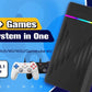 1TB Portable Gaming SSD 3 System in 1 Game Console 80+ Emulators for PS5/PS4/XBOX/XBOX One/PS3/SWITCH with 16191 3D & Retro Game