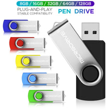 USB Flash Drive 128GB Waterproof Pen Drive 64GB Usb Stick 8GB 16GB 32GB Flash Disk PenDrive High Speed Memory Stick