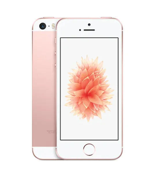 Apple iPhone SE original desbloqueado, teléfono móvil 4G LTE, 4.0", 2 GB de RAM, 16/64 GB de ROM, procesador A9 de doble núcleo, Touch ID, teléfono móvil usado iphonese