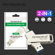 Type C 32GB 64GB 128GB 223B Ultra Dual USB 3.0 Flash Drive Memory Stick Thumb Drive U Disk