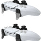 Data Frog Extended Triggers Button For PS5 L2/R2 Trigger Extender D-pad Key Cap For PS5 Gamepad Accessories