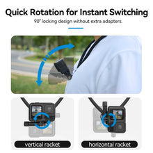 TELESIN Phone Action Camera 2 in 1 Neck Hold Mount for GoPro Insta360 DJI OSMO Action Universal Action Camera Phone Accessories