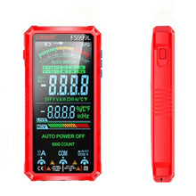 Digital Multimeter 5.0'' Full Screen Backlight NCV Live Line Smart Electrical Tester CZDANG FS999L