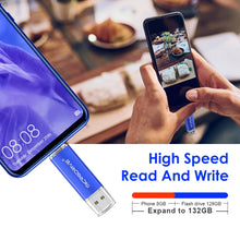 Type-C USB Flash Drive 128MB 4GB 8GB 16GB 32GB 64GB 128GB Pendrive High Speed OTG Dual-Purpose Disk for Mobile Desktop Laptop PC