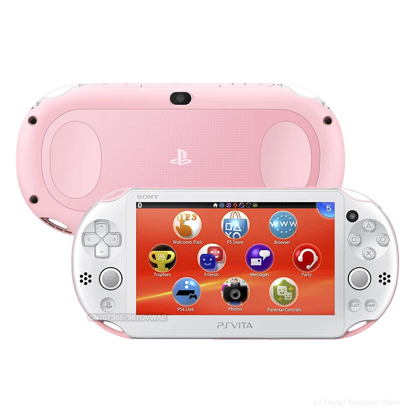 Sony psvita 2000 Slim console Original Playstation Vita 2000 (Renewed) Handheld portable touch screen game console