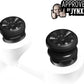 2Pcs Hand Grip Extenders Caps for Xbox Series Game Controller Gamepad Thumb Stick Grips High/Low Rise Covers For Xbox one/One S