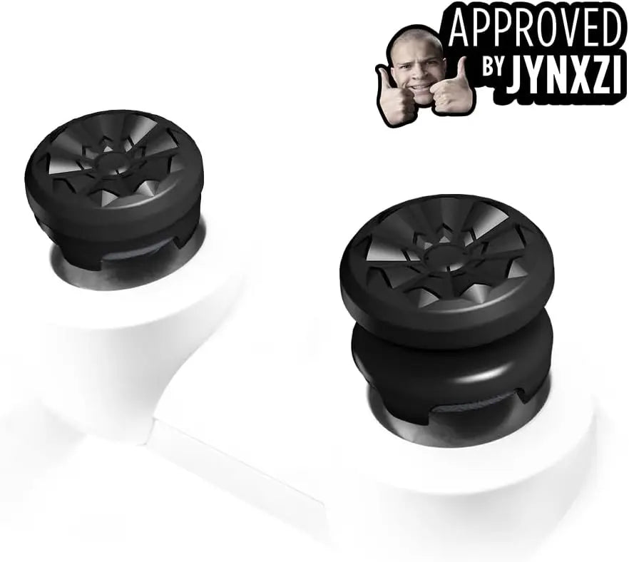 2Pcs Hand Grip Extenders Caps for Xbox Series Game Controller Gamepad Thumb Stick Grips High/Low Rise Covers For Xbox one/One S