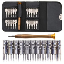 25 in 1 Magnetic Precision Screwdriver Set, Aluminum Alloy Mini Repair Tool Kit for Phone Laptop Camera Watch Electronics
