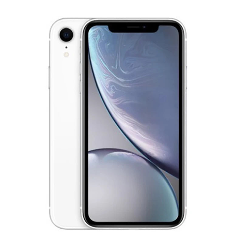 Apple iPhone XR 3G 4G LTE Teléfono móvil original desbloqueado Face ID 6.1" Retina 12MP iOS