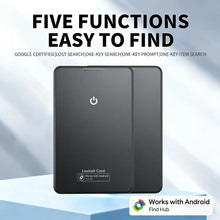 Wallet Tracker Locator for Google Find Hub Bluetooth Tracker Global Anti Lost  Smart Tag Tracker Card Wallet Tracker Keys Finder