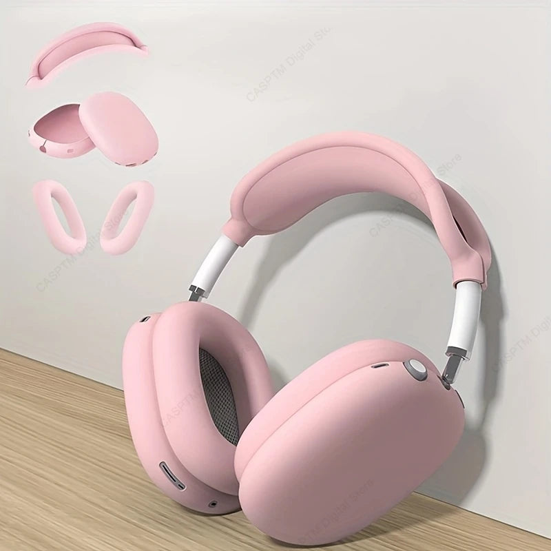 3 in 1 Cover For AirPods Max Case TPU Wireless Headphones Shockproof Cases For Apple AirPods Max Protective Coque For AirPod Max