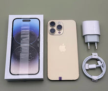 iPhone 14 Pro Max Dual eSIM Teléfono móvil original 6.7" ROM 128/256GB Retina OLED genuina Face ID NFC A16 Versión EE. UU.