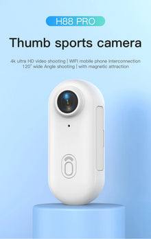 4K Outdoor Sports Camera 1080P Mini Camera In Helmet Motorcycle Bike Filming Waterproof  Bicycle Action Video Recording Body Cam