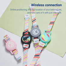 MiLi MiTag Smart Location Tag With Pet Collar Works With Apple Find My & Google Find Hub Dual System Bluetooth GPS Tracker