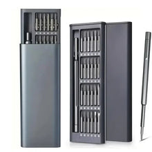 2026 new 25 in 1 Mini Screwdriver Set, Flat Head and Cross Shaped Small Screwdrivers, Suitable for Electronic Products