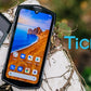 Unihertz Tick Tock 5G Rugged Smartphone Android 128GB 48MP Camera Cellphone 6000mAh Phone with Dual-Screen IP 68 Waterproof