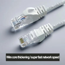 0.5M-50M Cat6 Ethernet Cable UTP LAN Cable RJ45 Network Cord Gigabit High-Speed Cat6 Standard Support Patch Cable