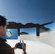 DJI Avata 360 (Drone Only) 1-Inch Flagship Imaging, 8K/60fps HDR Video 360° and Single Lens, Flexible Dual Modes