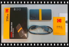 Kodak X200 Portable SSD 2TB 1TB 512GB 256GB USB 3.1 Type C External Solid State Drive for PS4 Laptop MacBook PC