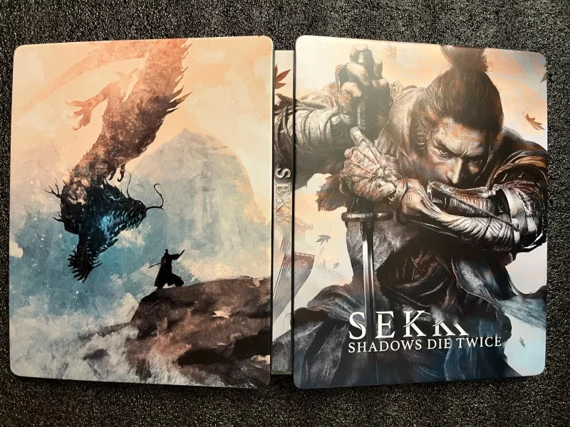 Premium Embossed Steelbook Collector's Edition with Exclusive Art (PS4/PS5/Xbox Compatible) - Game Not Included