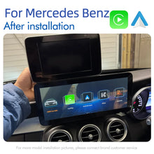 Linux System Wireless Carplay Android Auto Radio For Mercedes Benz A CLA GLA W176 C117 X156 2012-2018 Car Multimedia Player BT