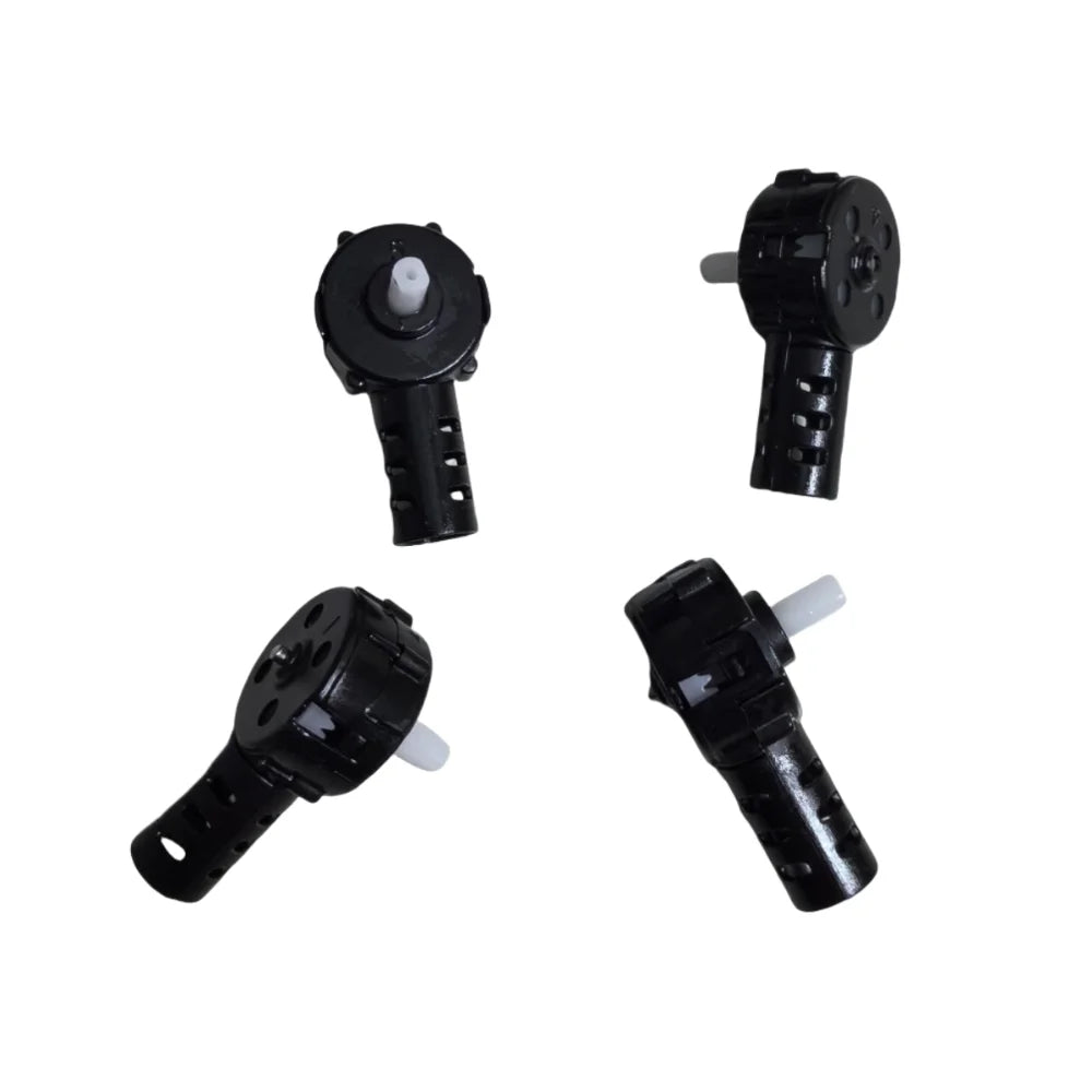 4pcs New RC Drone Propeller Blade Plastic Universal Crash Guard Cover Easy Install RC Quadcopter Parts Motor for E88 E88Pro