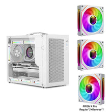 Power Train X-Gamerx X100 Pro M-ATX PC Case Transparent Side 240 Water-Cooled TYPE-C ATX SFX Power Supply MINI Portable Case
