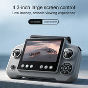 Dron Lenovo D2 con cámara dual HD 8K, evitación inteligente de obstáculos, motor sin escobillas, GPS y control remoto con pantalla grande