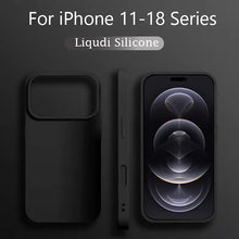 Handyhülle für iPhone 18 Pro Max Offizielle originale Flüssigsilikon-Hüllen für iPhone 16 15 12 14 13 17 Pro Max Stoßfestes Cover