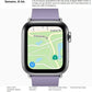 100% Original Apple Watch Series 4 Smartwatch 40MM/44MM GPS Aluminum with Sport Band