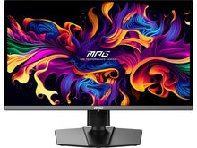 MSI 27 inch UHD 4K 240Hz AMD FreeSync Premium Pro & G-Sync Compatible HDR400 USB-C OLED Gaming Computer Monitor with Height Adjustable, Swivel, Pivot & Tilt stand MPG 272URX QD-OLED