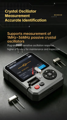 ALIENTEK MT1 Transistor Tester LCR ESR Meter Diode Triode Capacitance Resistance Meter IR Multifunction Tester Multimeter