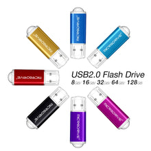 USB 2.0 Flash Drive 8GB 16G 32G 64G Pen Drive Pendrive High Speed Flash Disk Memory Stick U Drives with LED Indicator