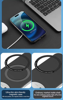 Ultra Slim Case For OPPO Realme GT8 Pro 5G Luxury Thin Borderless Magnetic PC Matte Phone Cover Fundas