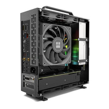 A24-V5 V2.0 5.24L Mini ITX Case 6061 Aluminum SFF PC Chassis for Low Profile GPU FLEX 1U PSU 220mm Graphics Card