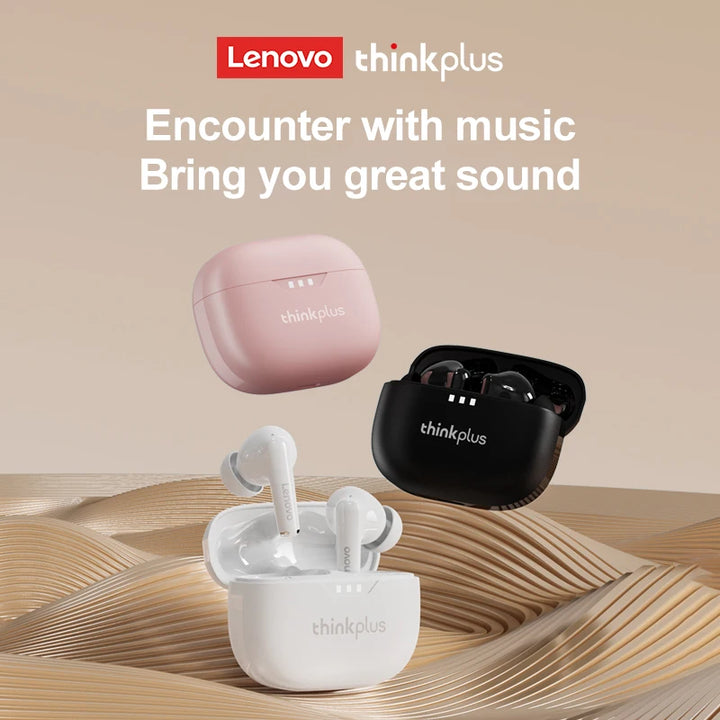Auriculares inalámbricos Lenovo LP3 Pro TWS Bluetooth 5.3, sonido HIFI, reducción de ruido, audífonos para juegos y deportes con micrófono